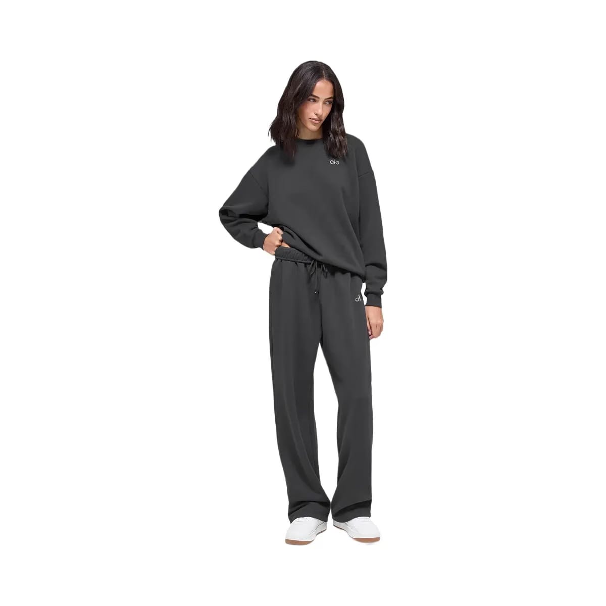 Alo Accolade Straight Leg Sweatpant - Anthracite