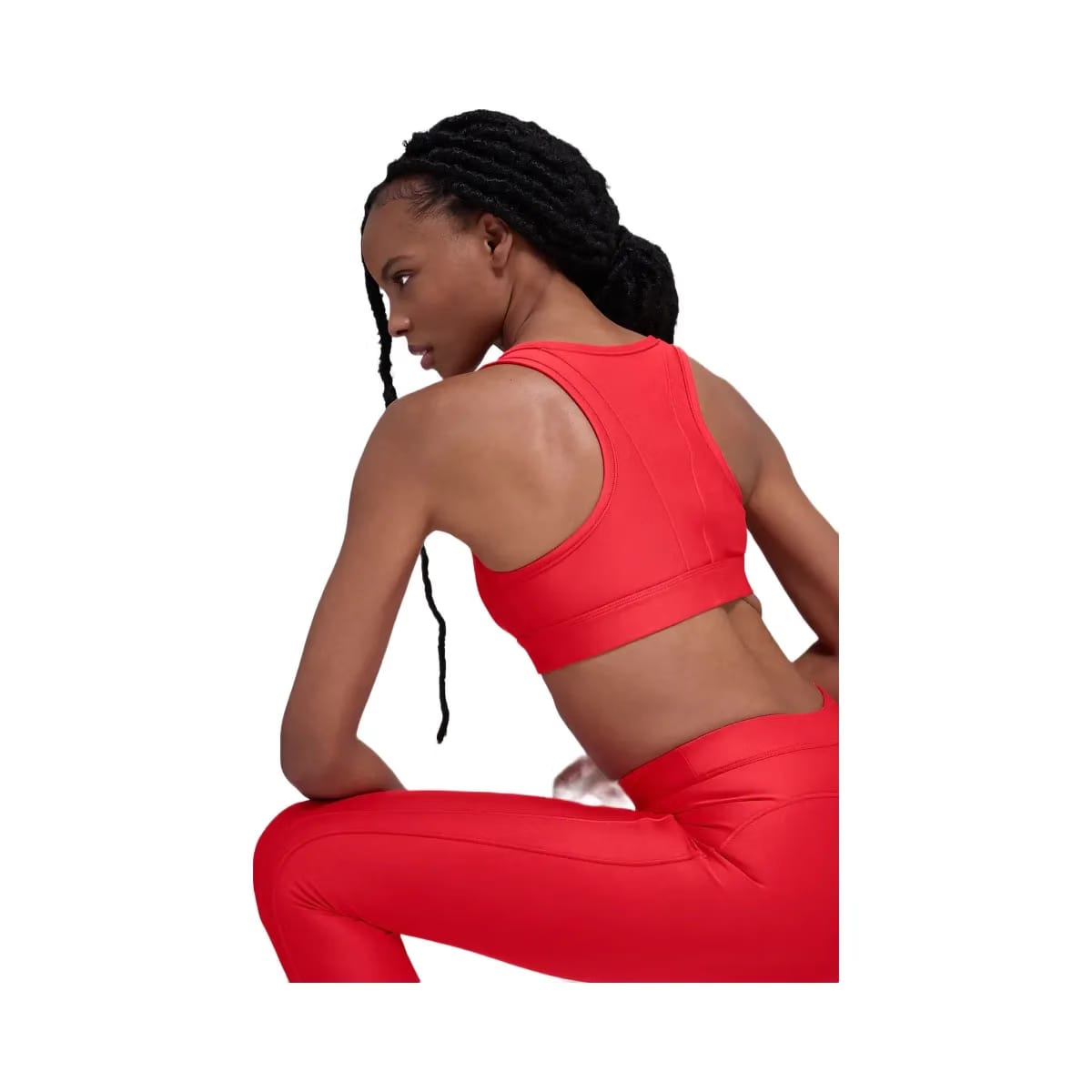 Alo Women's Airlift Ignite Bra - Bright Red