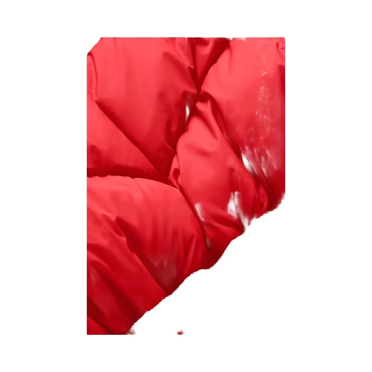 Alo Women's Cropped Atmosphere Puffer - Bright Red