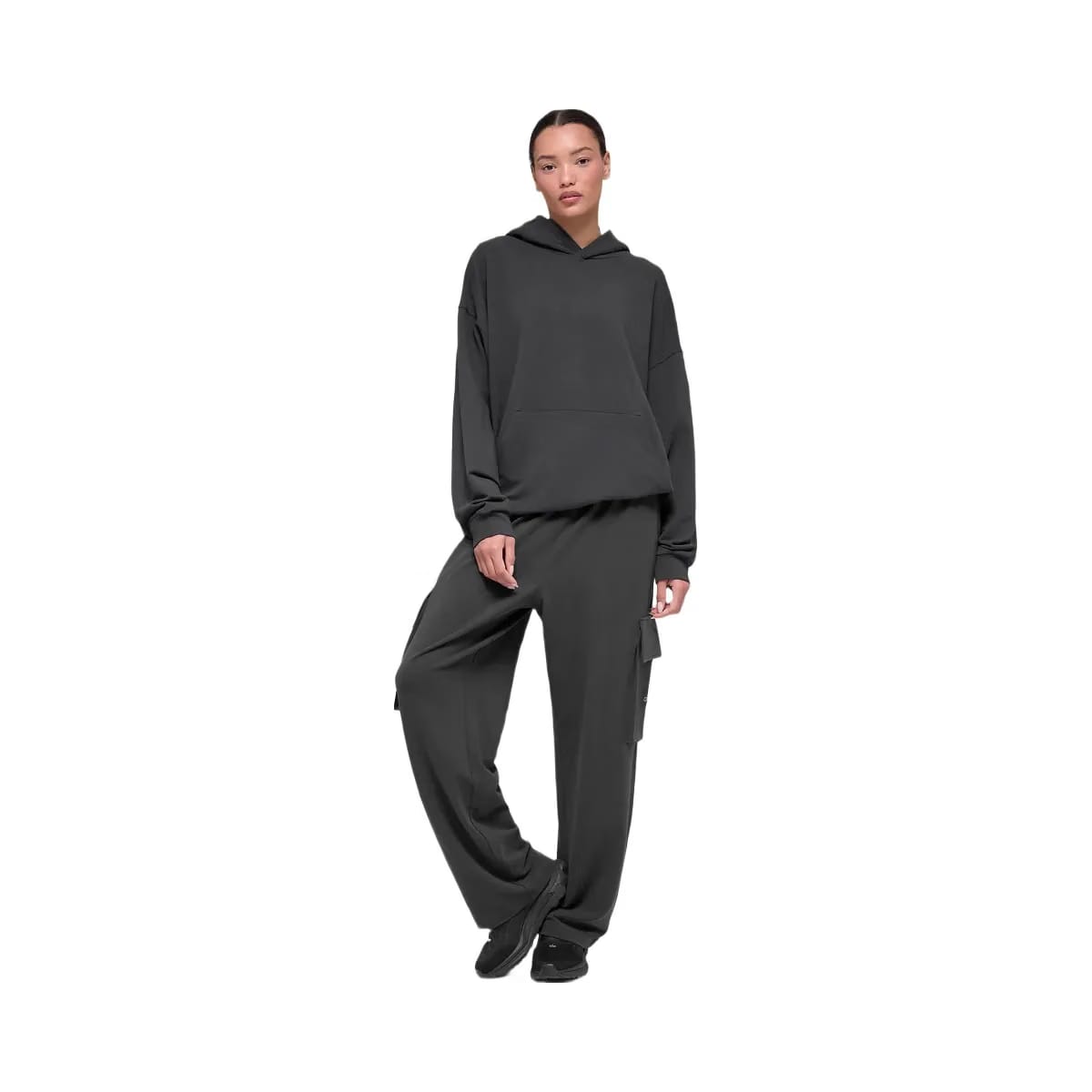 Alo Men's Double Take Hoodie - Anthracite