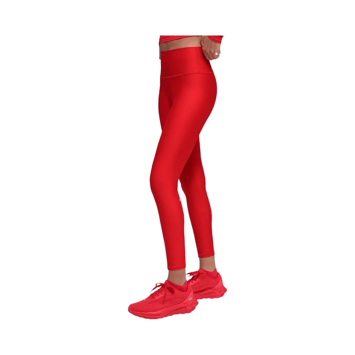 Alo Women's 7/8 High-Waist Airlift Legging - Bright Red