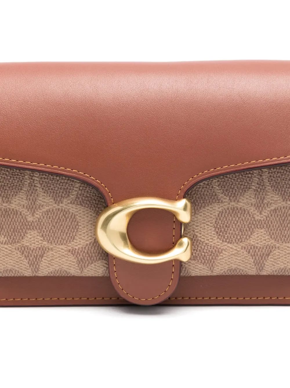 Tabby clutch bag