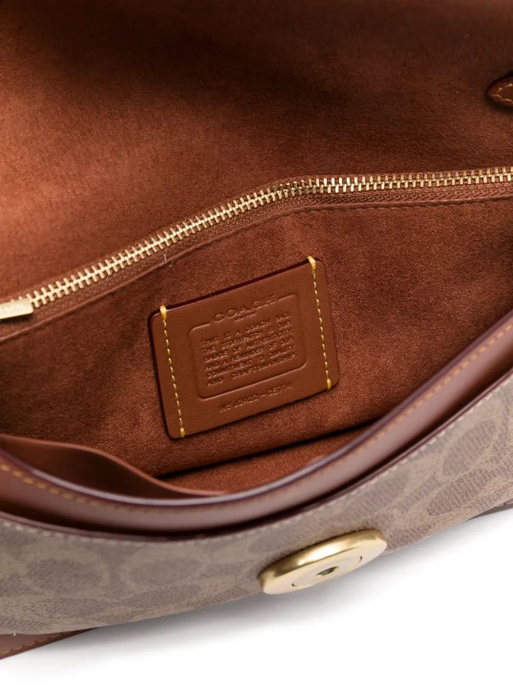 Tabby clutch bag