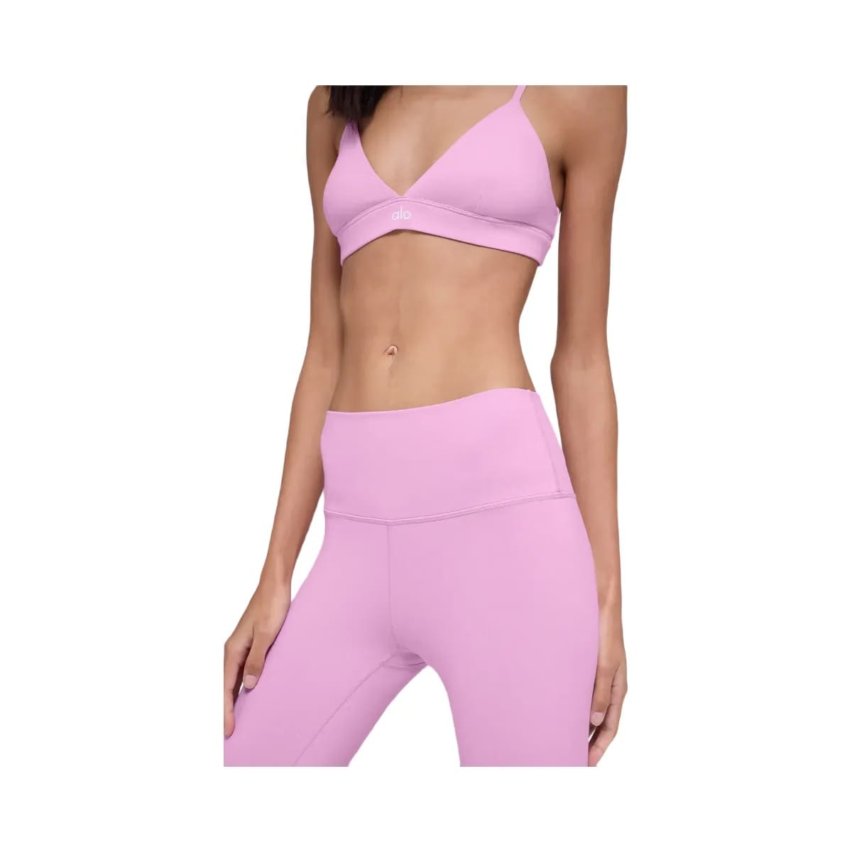 Alo Women's High-Waist Airbrush Legging - Candy Heart Pink