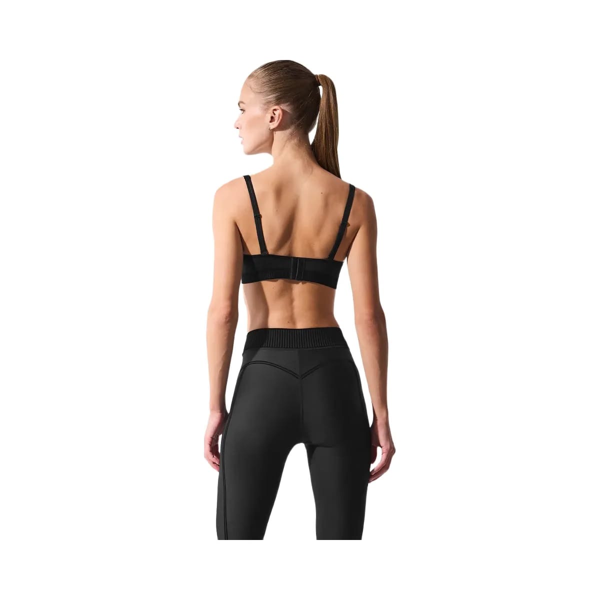 Alo Women's Airlift Line Up Bra - Black