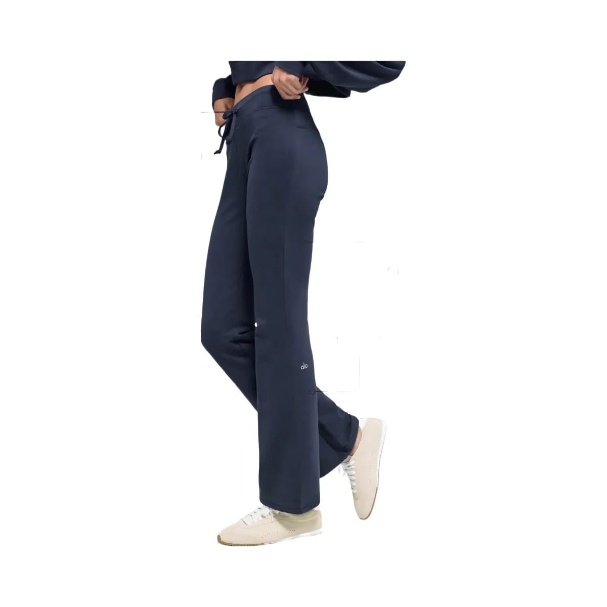 Alo Women's Sway Bootcut Sweatpant - Navy