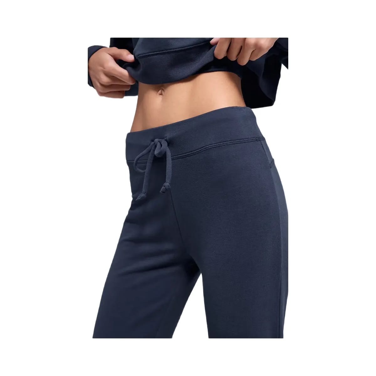 Alo Women's Sway Bootcut Sweatpant - Navy