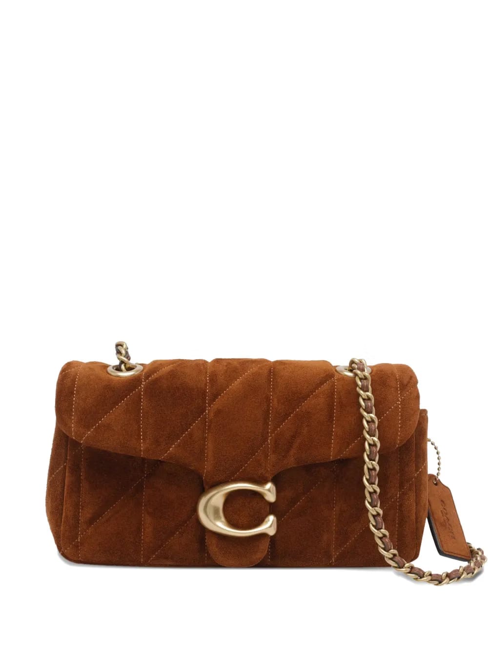Tabby quilted crossbody bag
