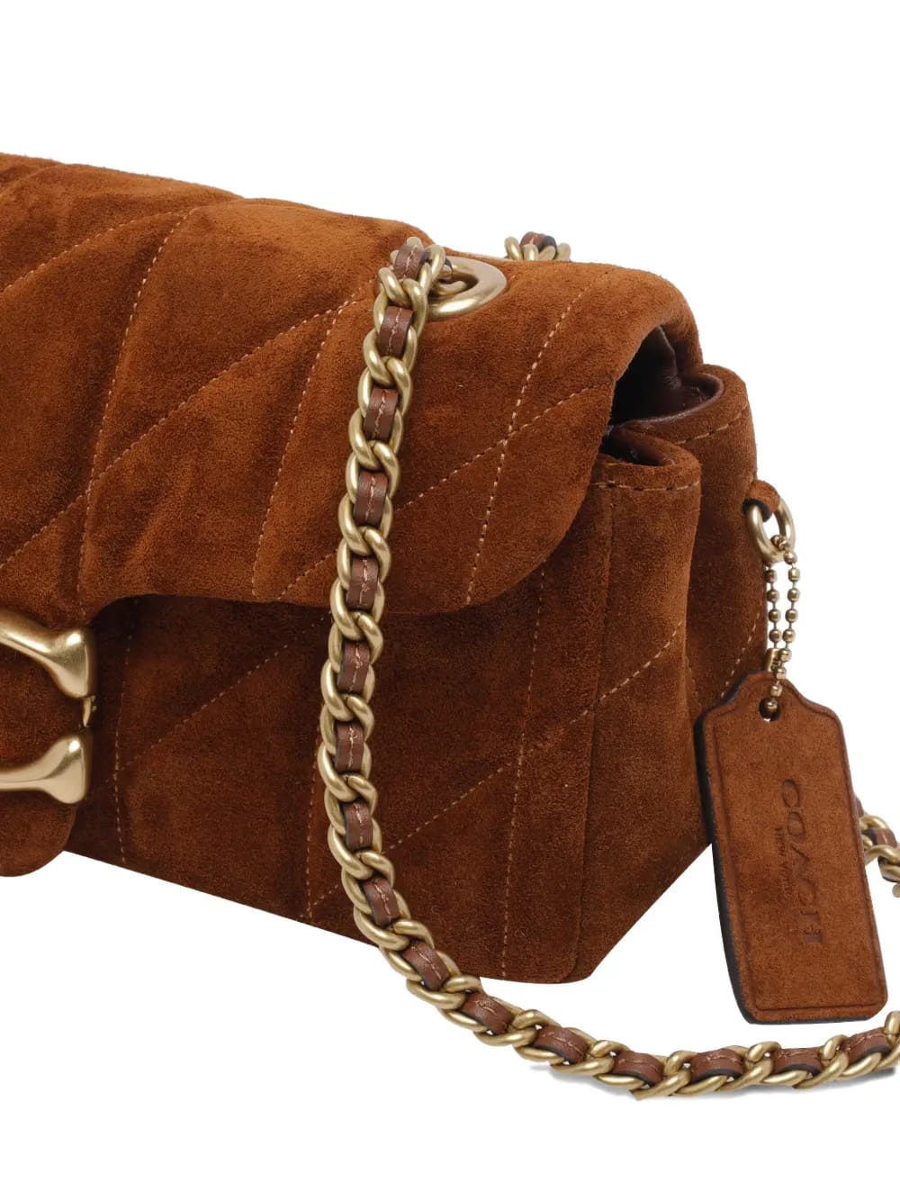 Tabby quilted crossbody bag