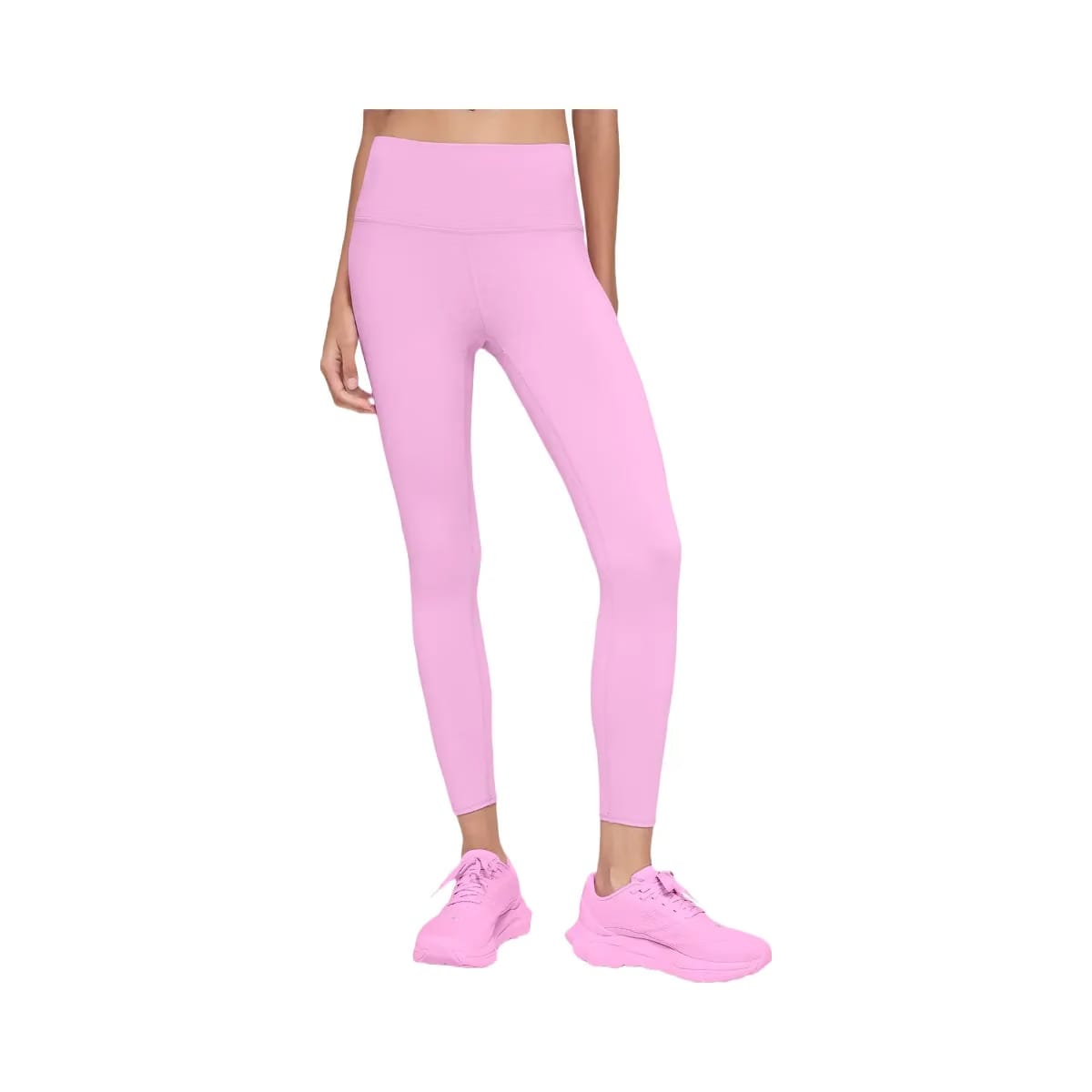 Alo Women's 7/8 High-Waist Airbrush Legging - Candy Heart Pink