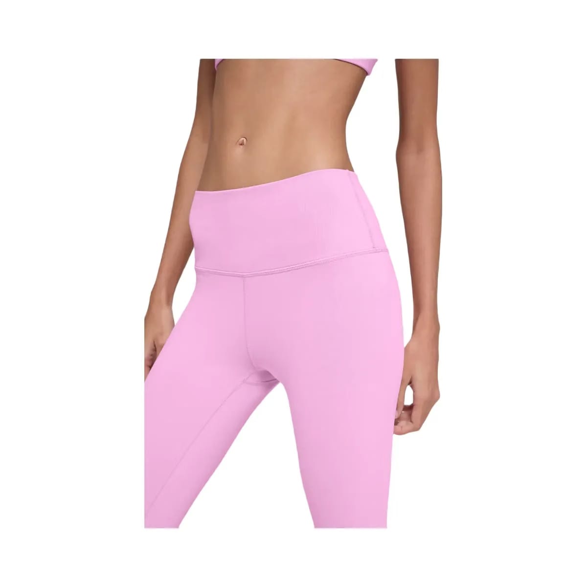 Alo Women's 7/8 High-Waist Airbrush Legging - Candy Heart Pink