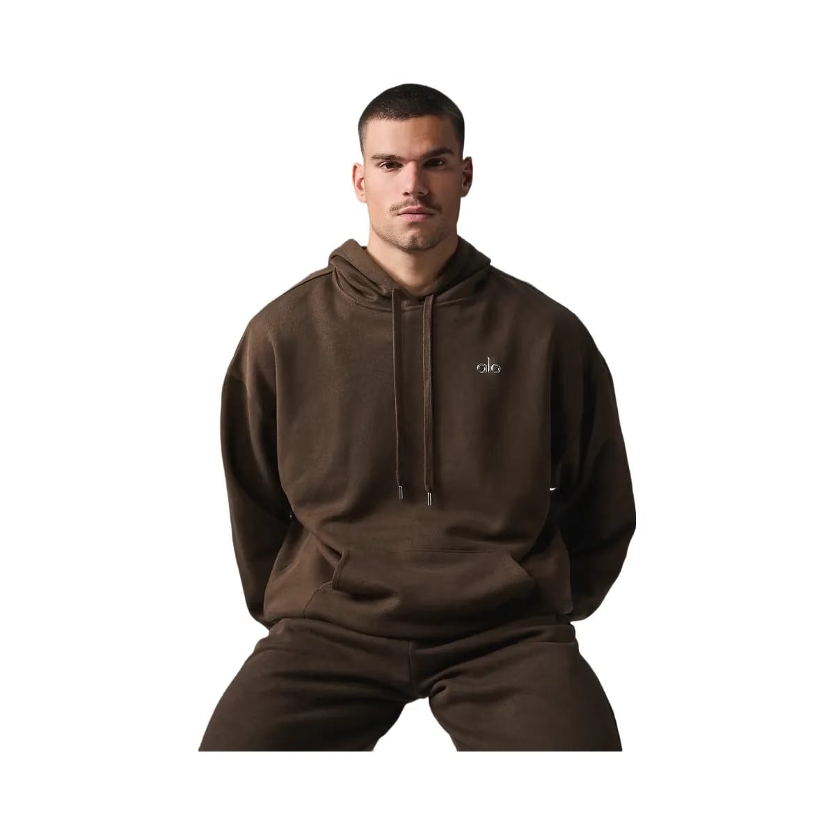 Alo Accolade Hoodie - Espresso