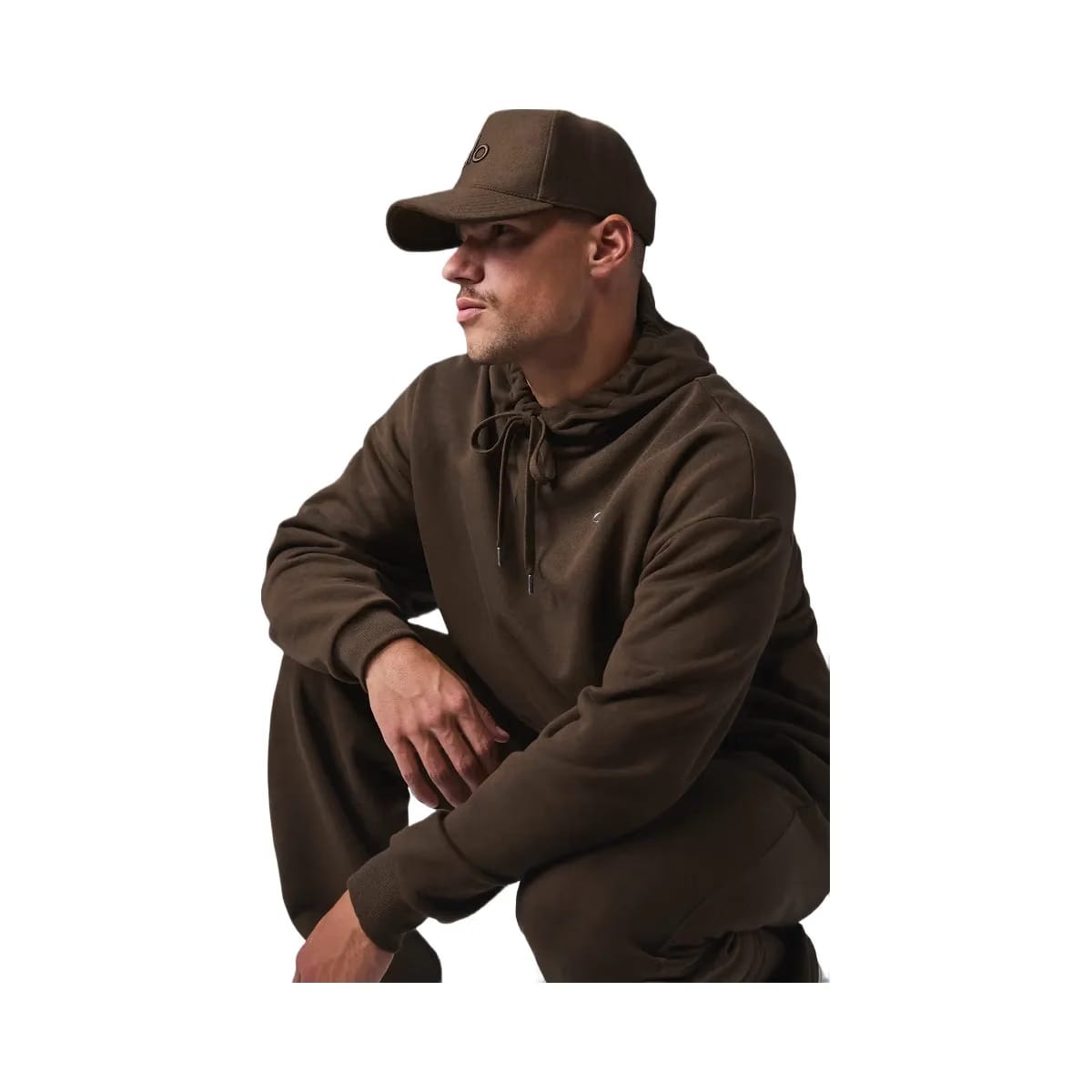 Alo Accolade Hoodie - Espresso