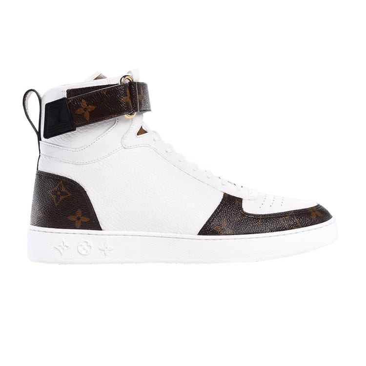 Louis Vuitton Wmns Boombox Sneaker Boot 'White Monogram'