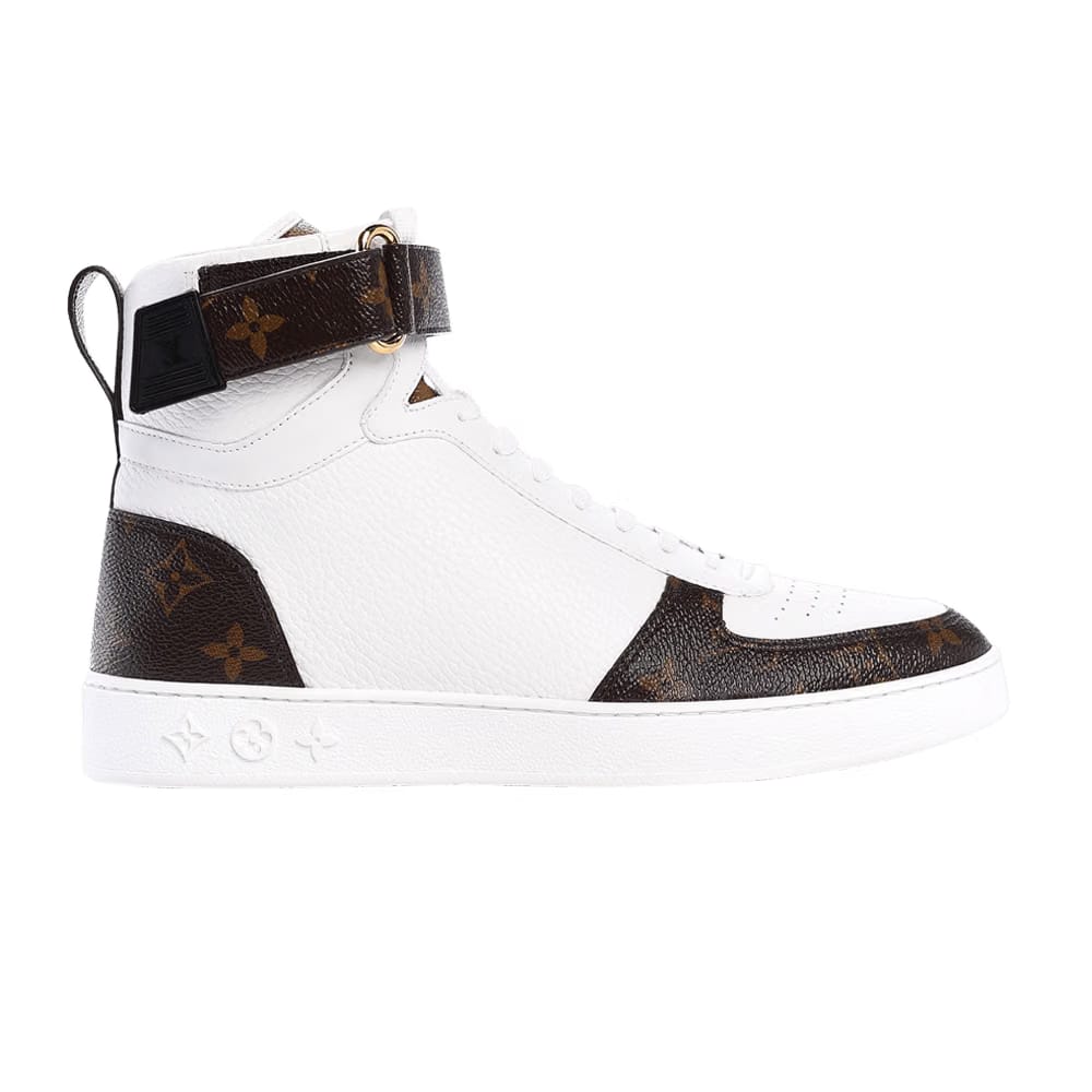 Louis Vuitton Wmns Boombox Sneaker Boot 'White Monogram'