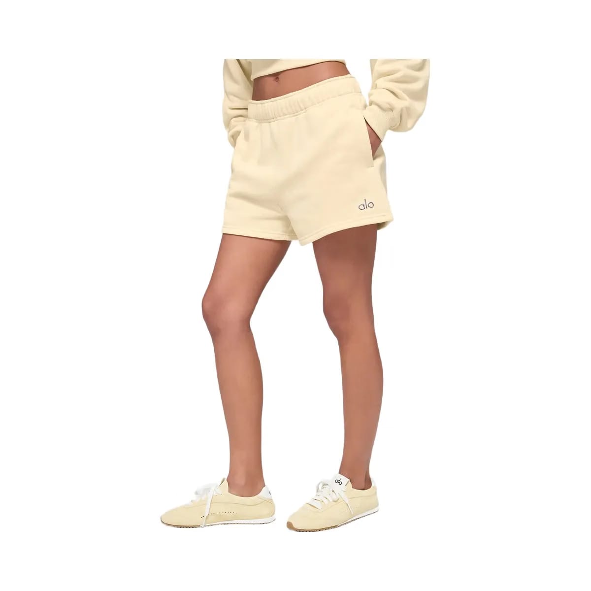 Alo Women's Accolade Short - Candlelight Yellow