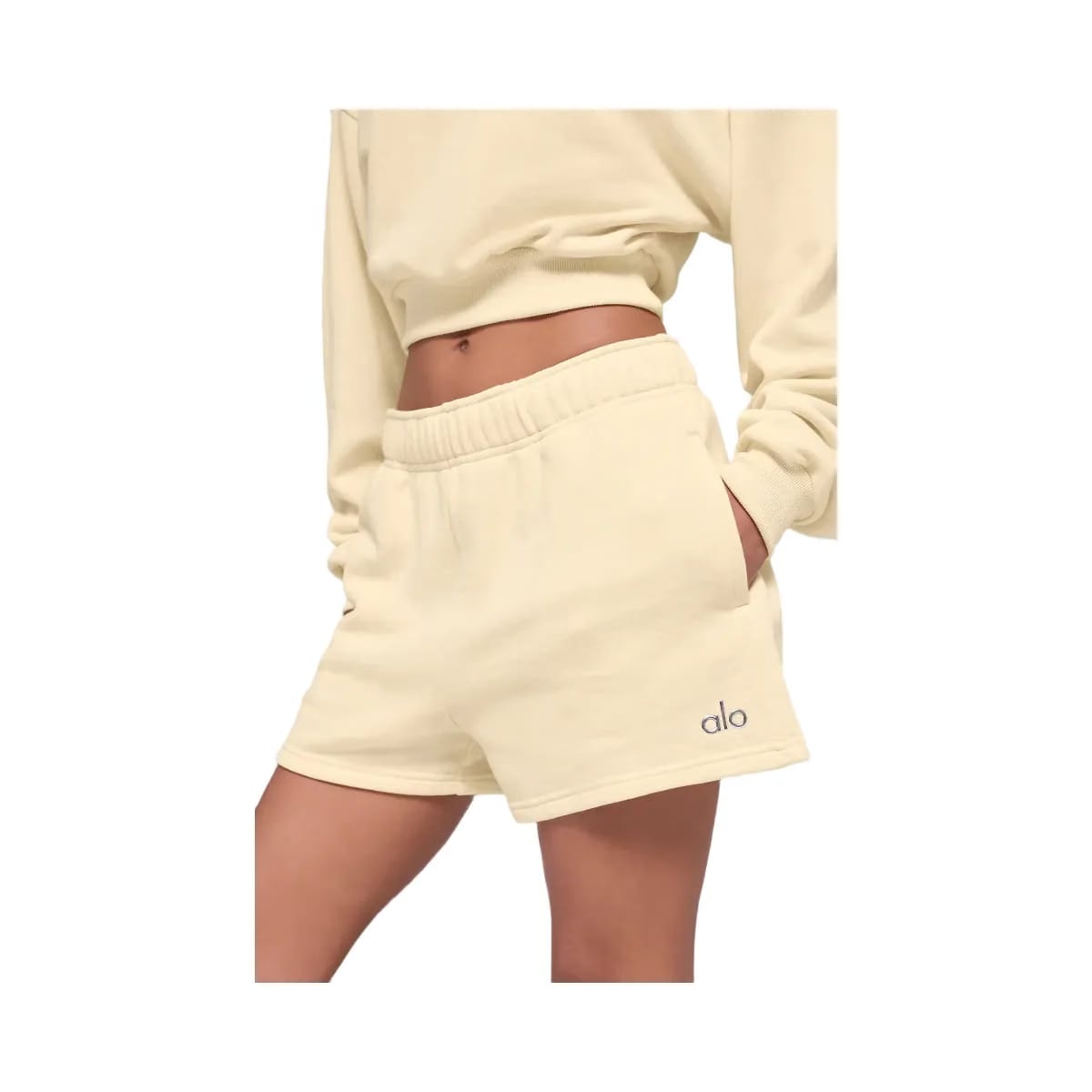 Alo Women's Accolade Short - Candlelight Yellow