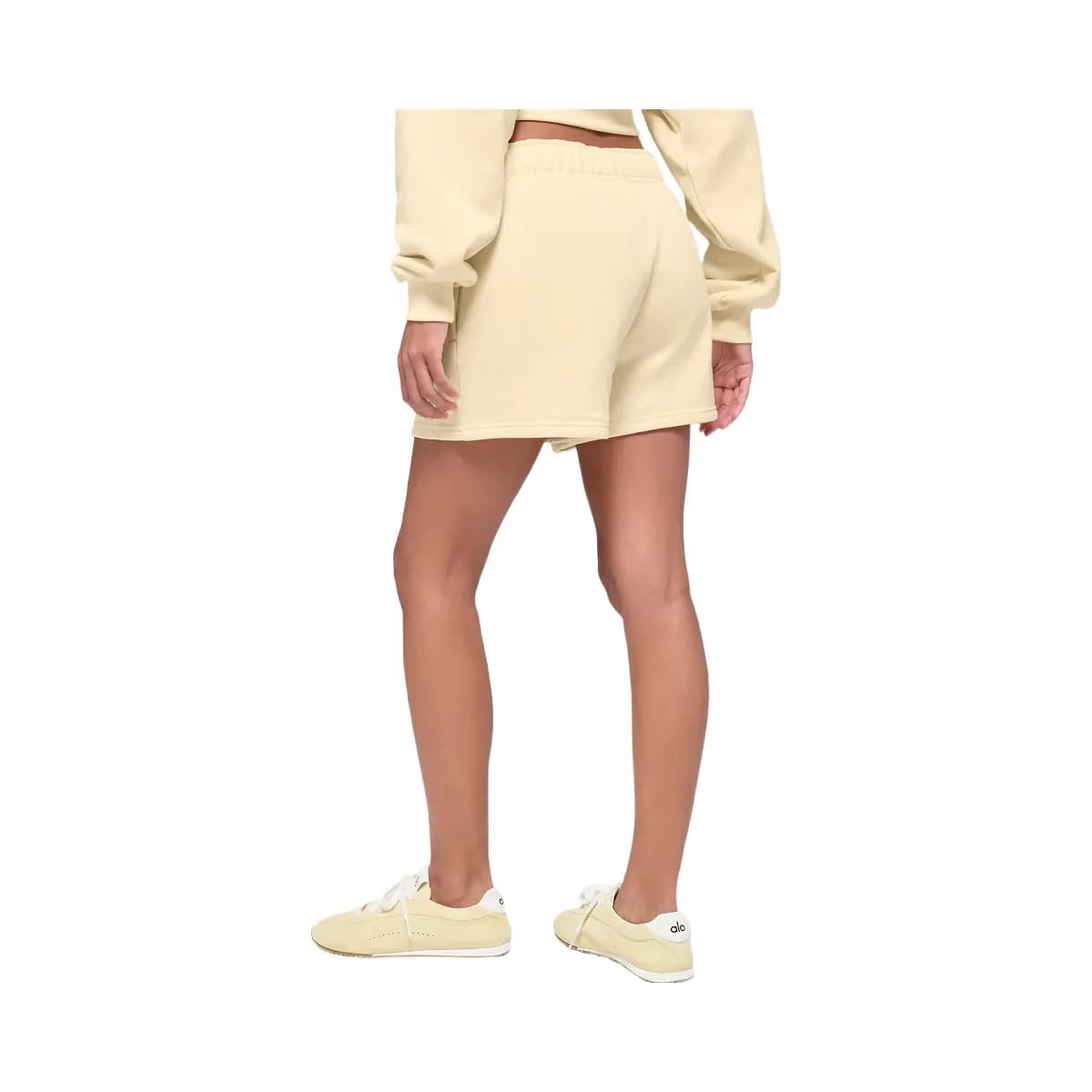 Alo Women's Accolade Short - Candlelight Yellow