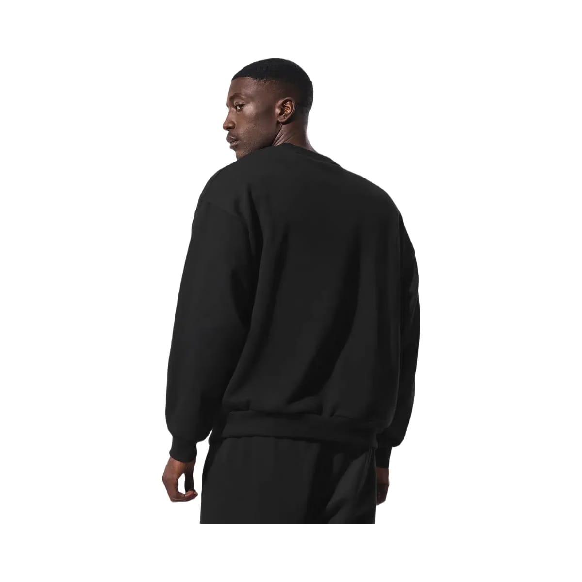 Alo Accolade Crew Neck Pullover - Black