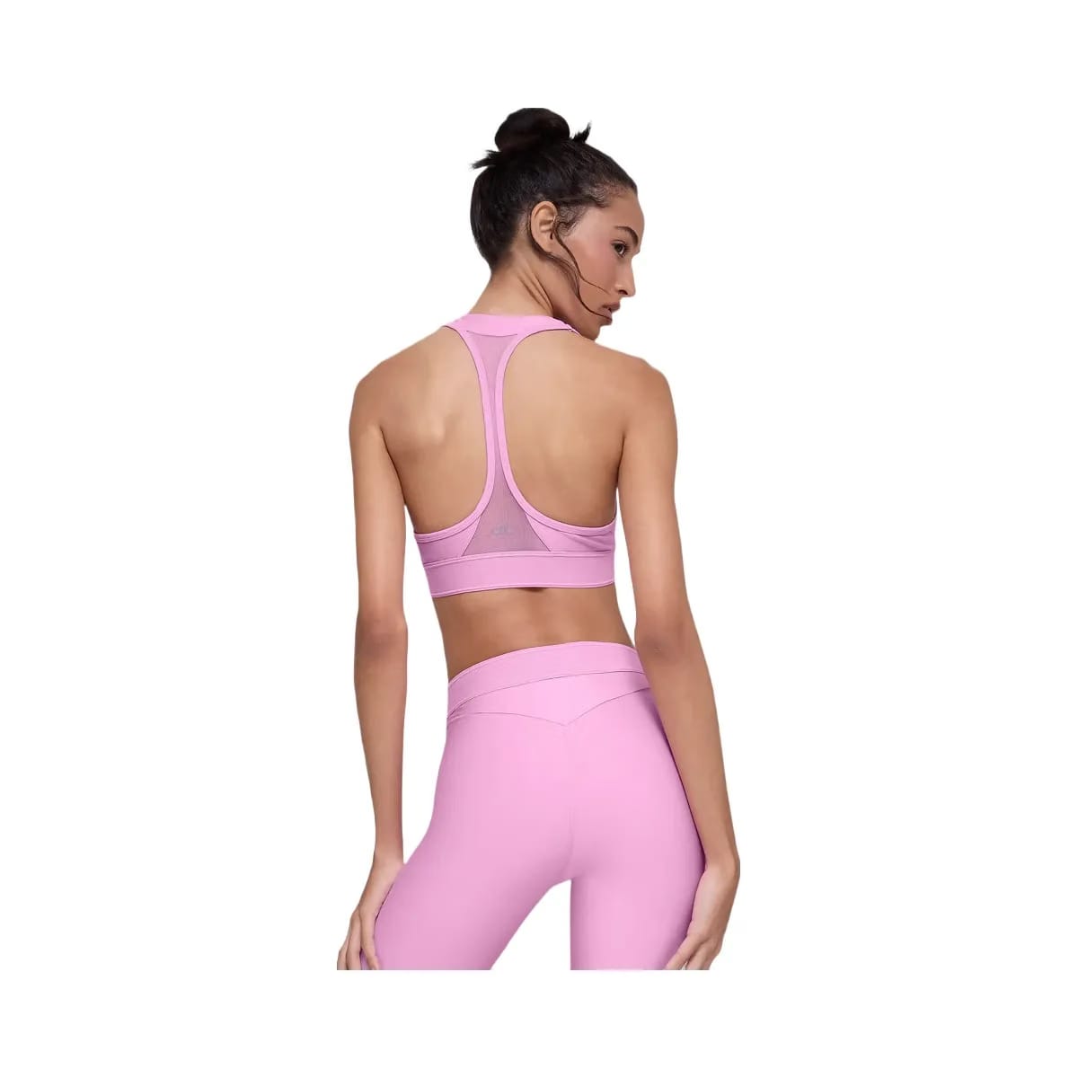 Alo Women's Airlift Rebel Bra - Candy Heart Pink