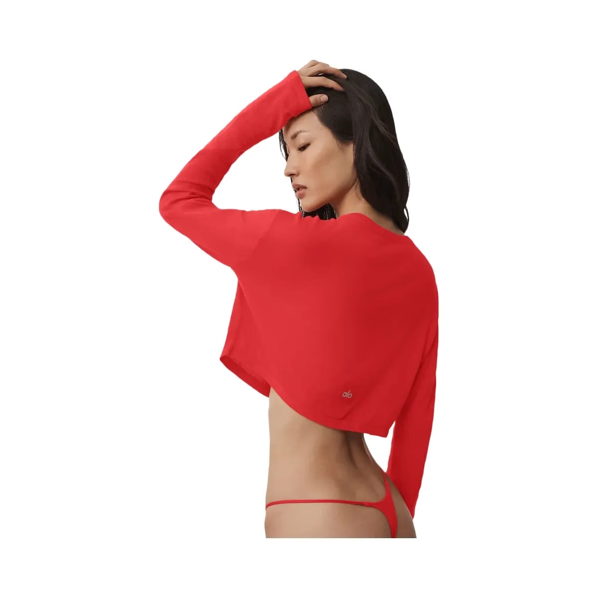 Alo Women's Supernatural Sweater Cardigan - Bright Red