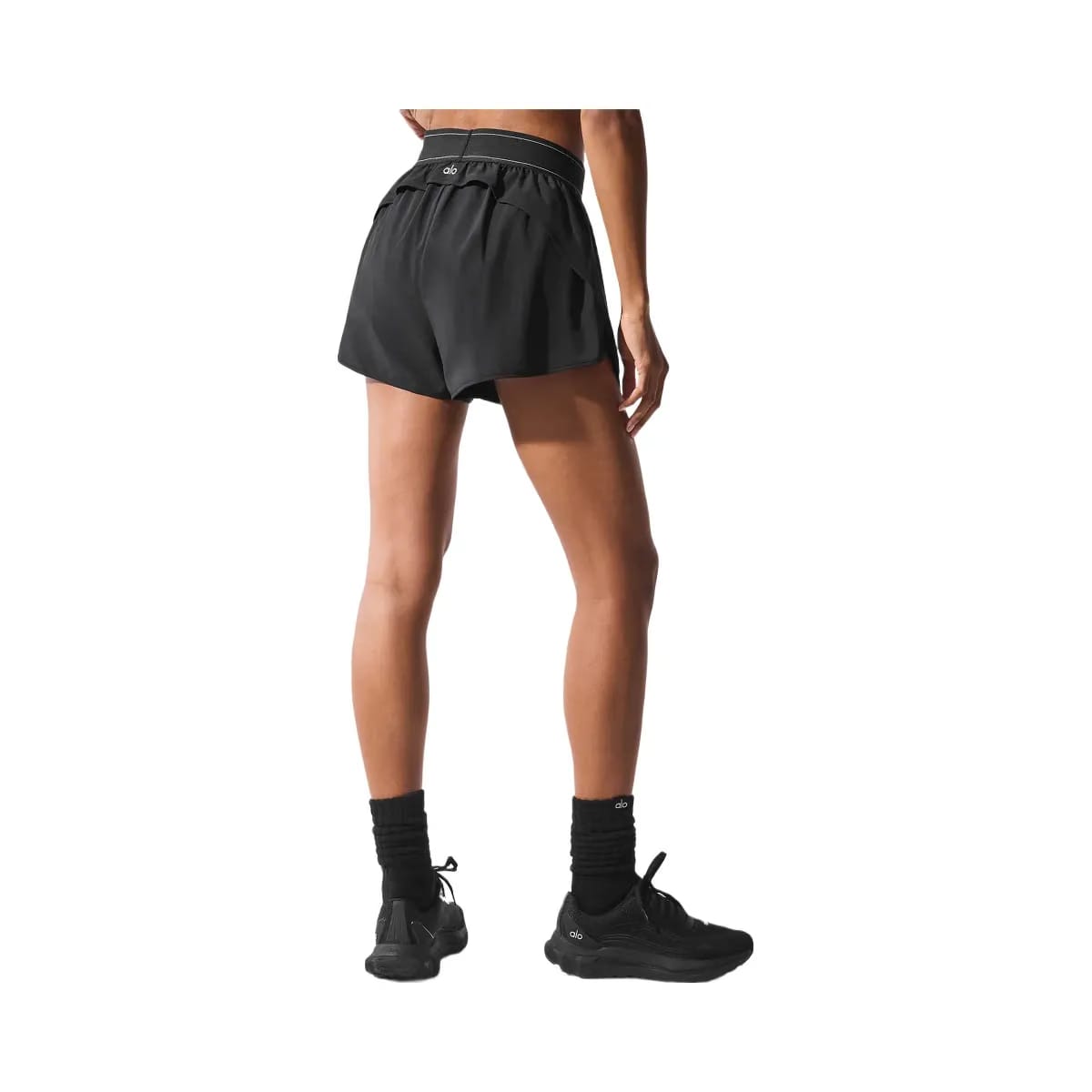 Alo Women's Match Point Short - Black