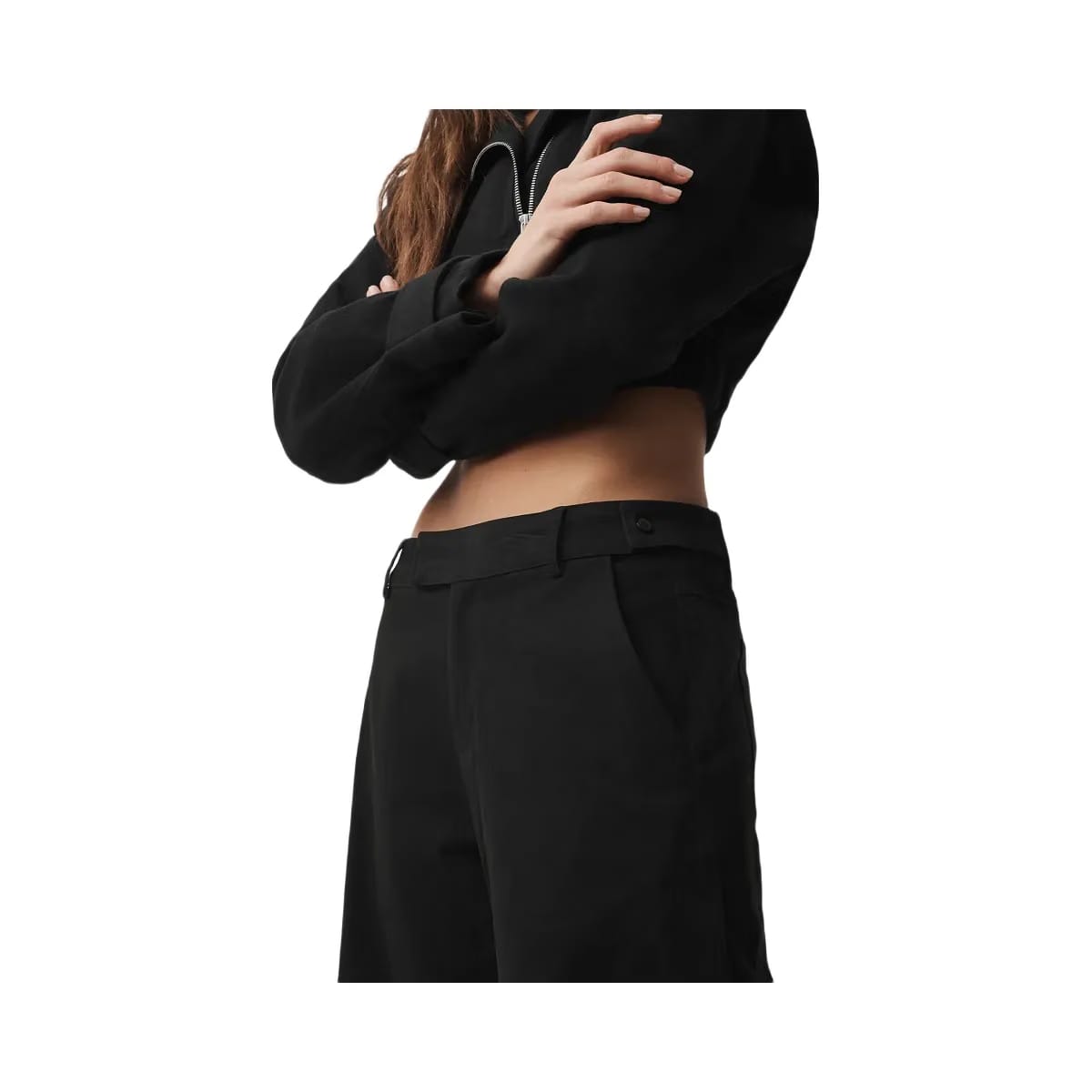 Alo Women's High Road Straight Leg Pant - Black