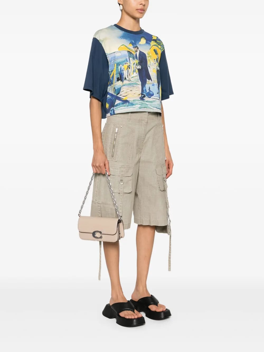 Idol 23 leather shoulder bag