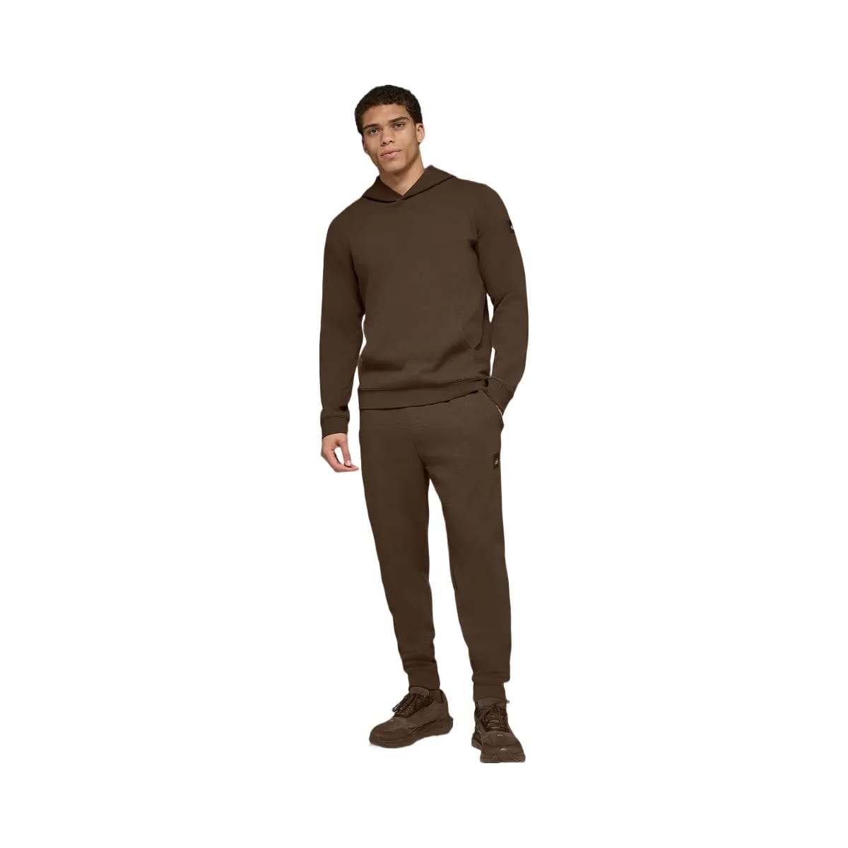 Alo Men's Waffle Lounge Jogger - Espresso