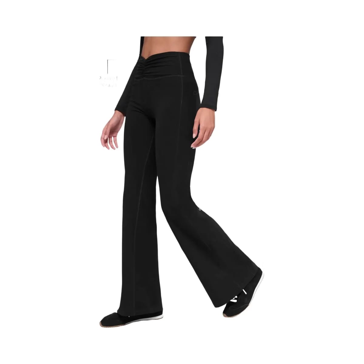 Alo Women's soft Intuition High-Waist Bootcut - Black