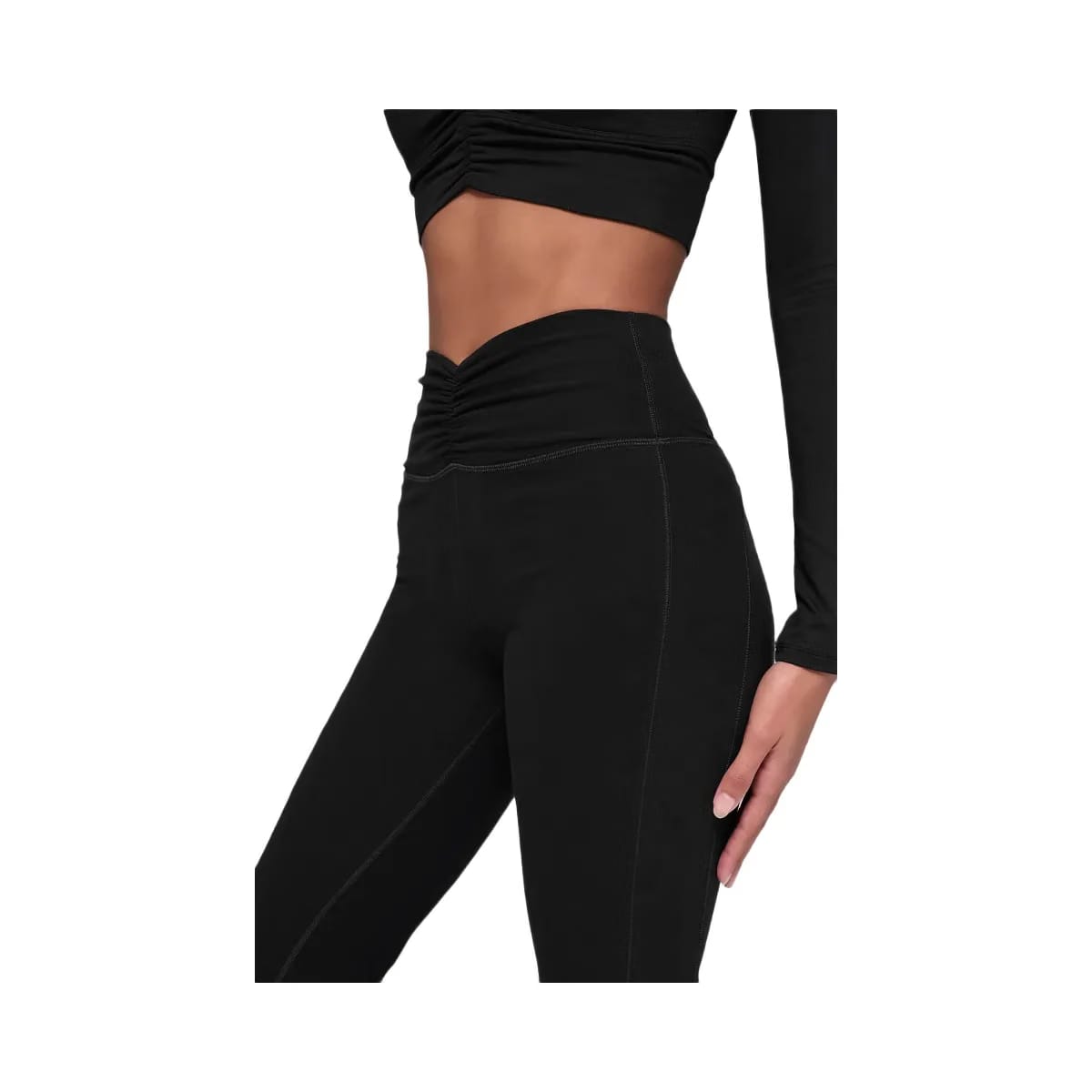 Alo Women's soft Intuition High-Waist Bootcut - Black