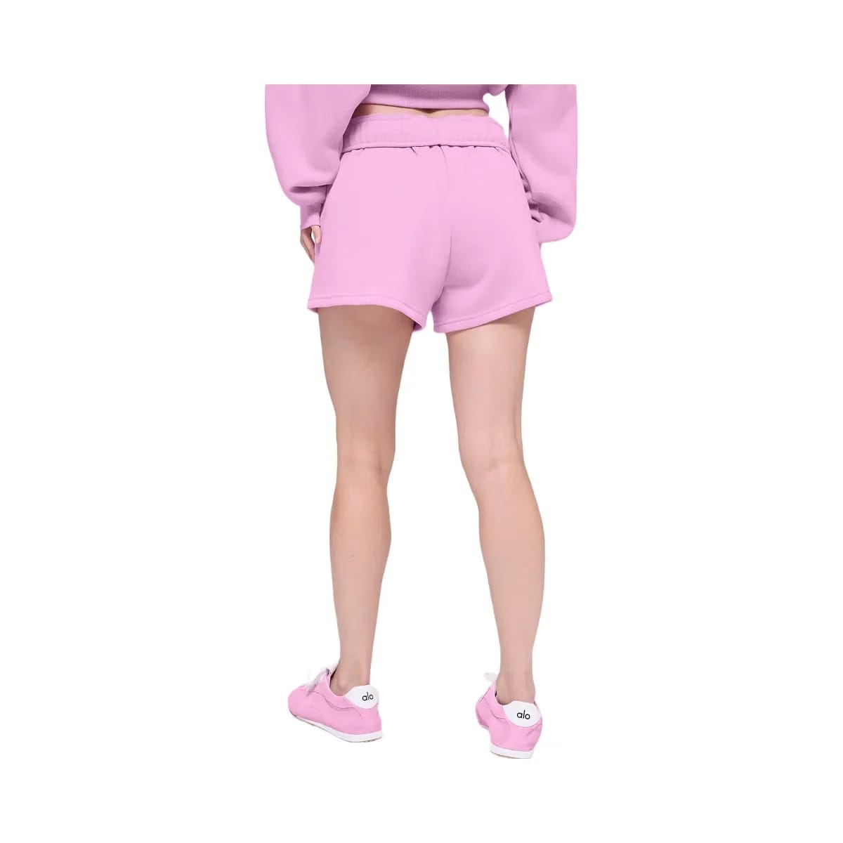 Alo Women's Accolade Short - Candy Heart Pink