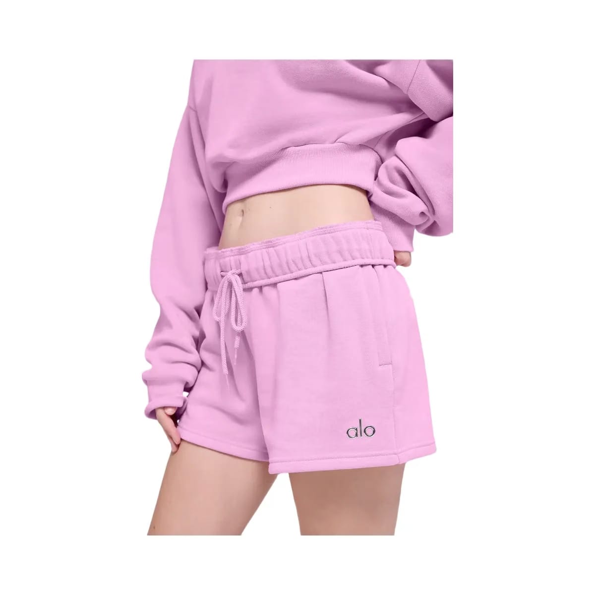 Alo Women's Accolade Short - Candy Heart Pink