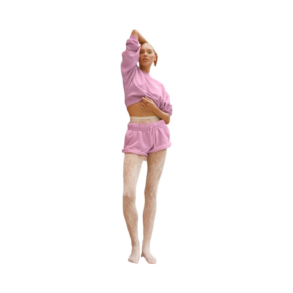 Alo Women's Accolade Short - Candy Heart Pink