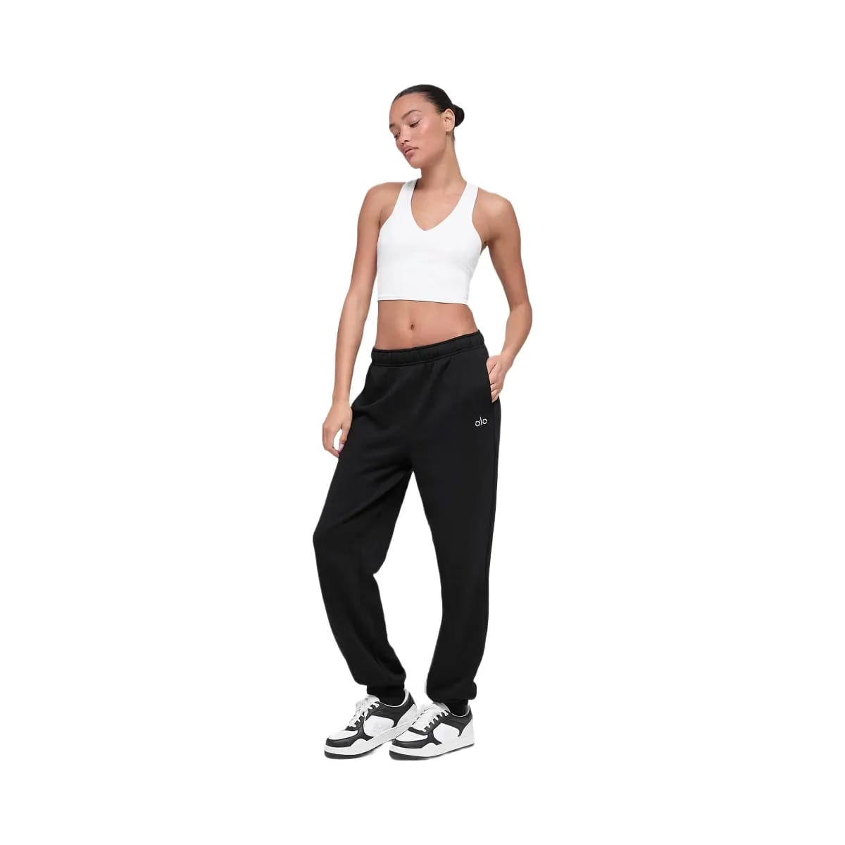 Alo Women's Accolade Sweatpant - Black