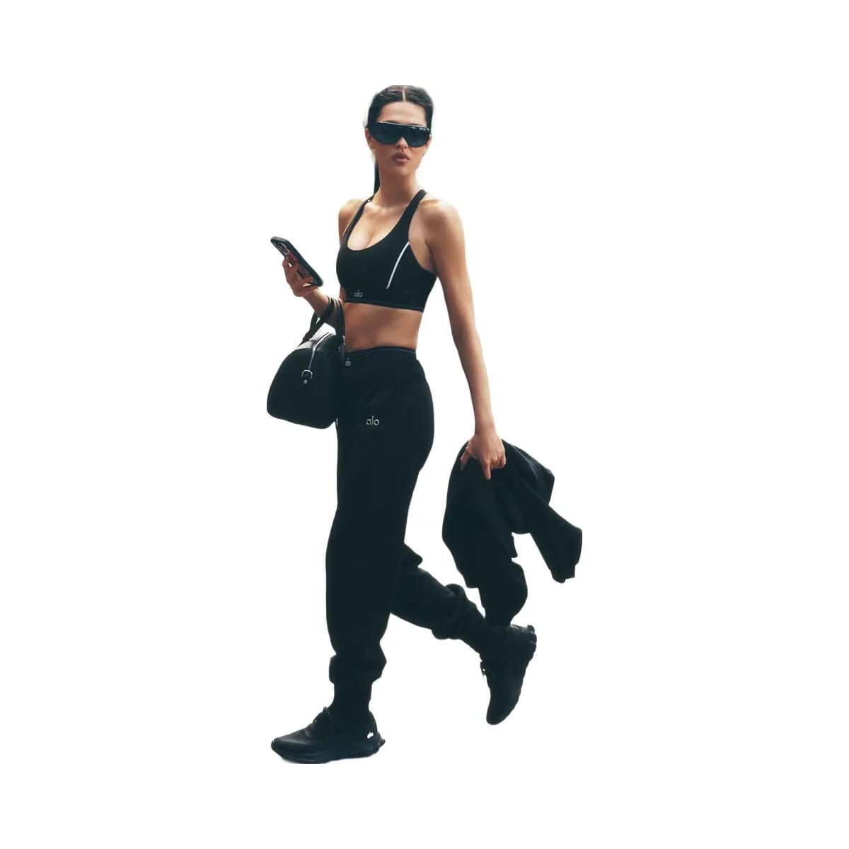 Alo Women's Accolade Sweatpant - Black