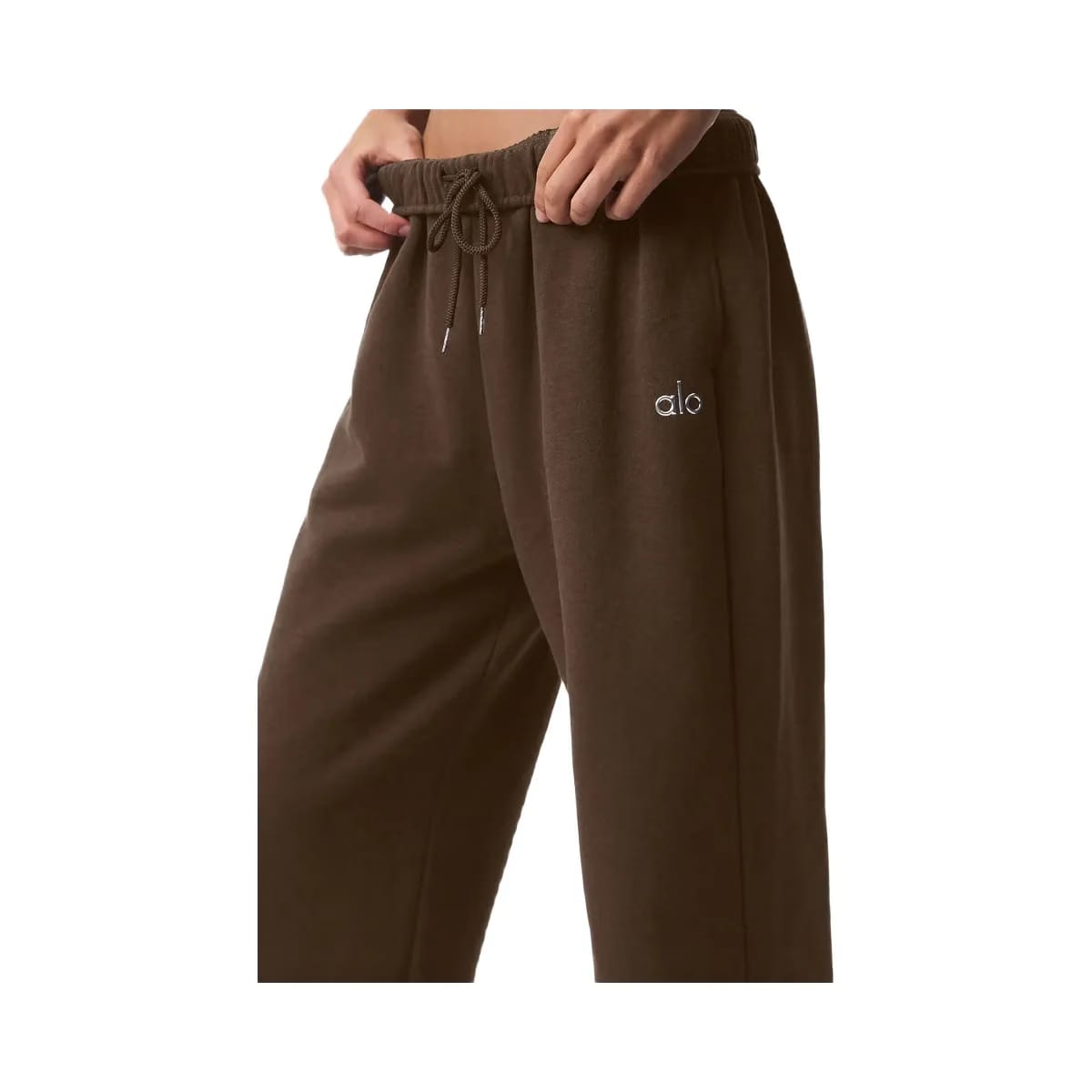 Alo Accolade Straight Leg Sweatpant - Espresso
