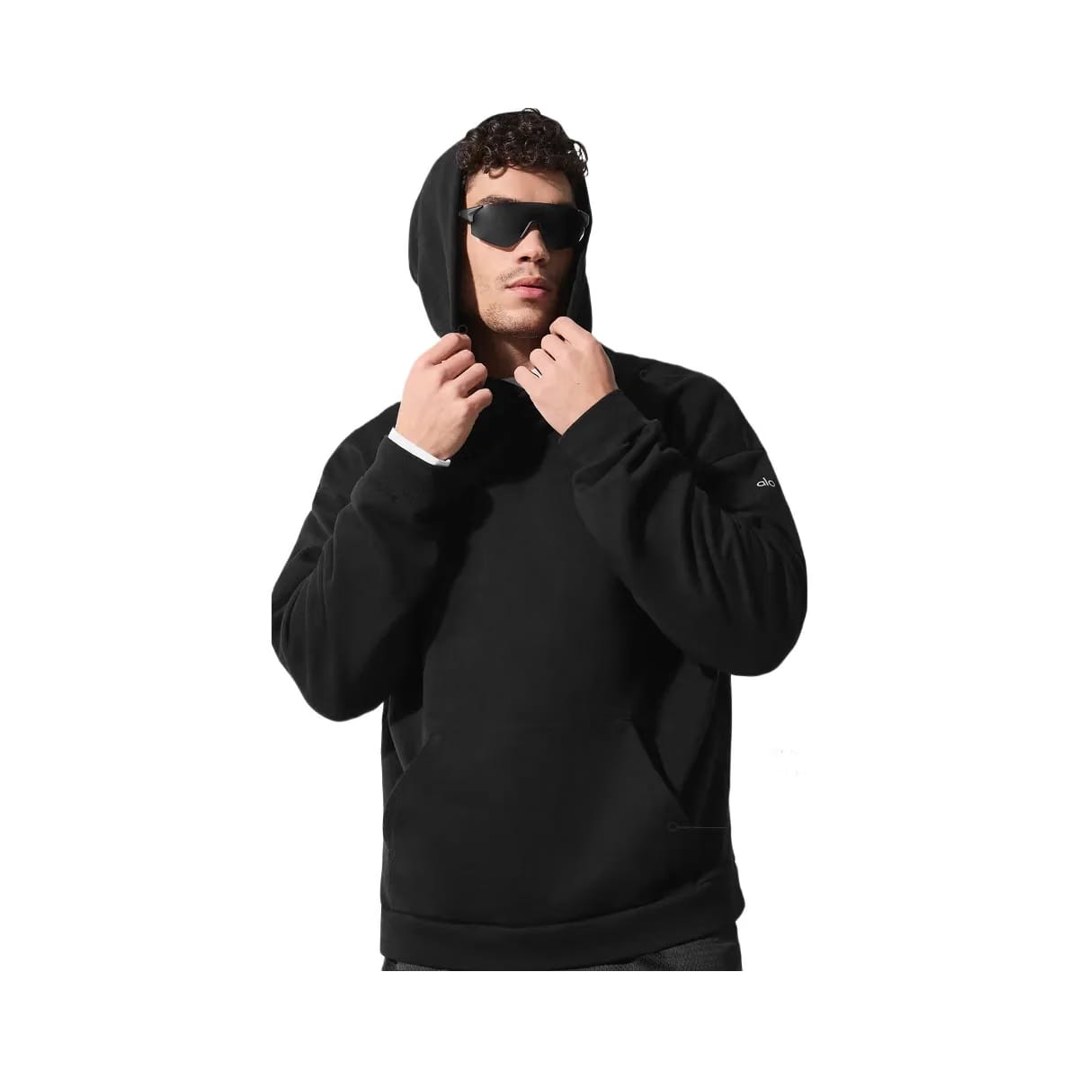 Alo Men's Chill Hoodie - Black