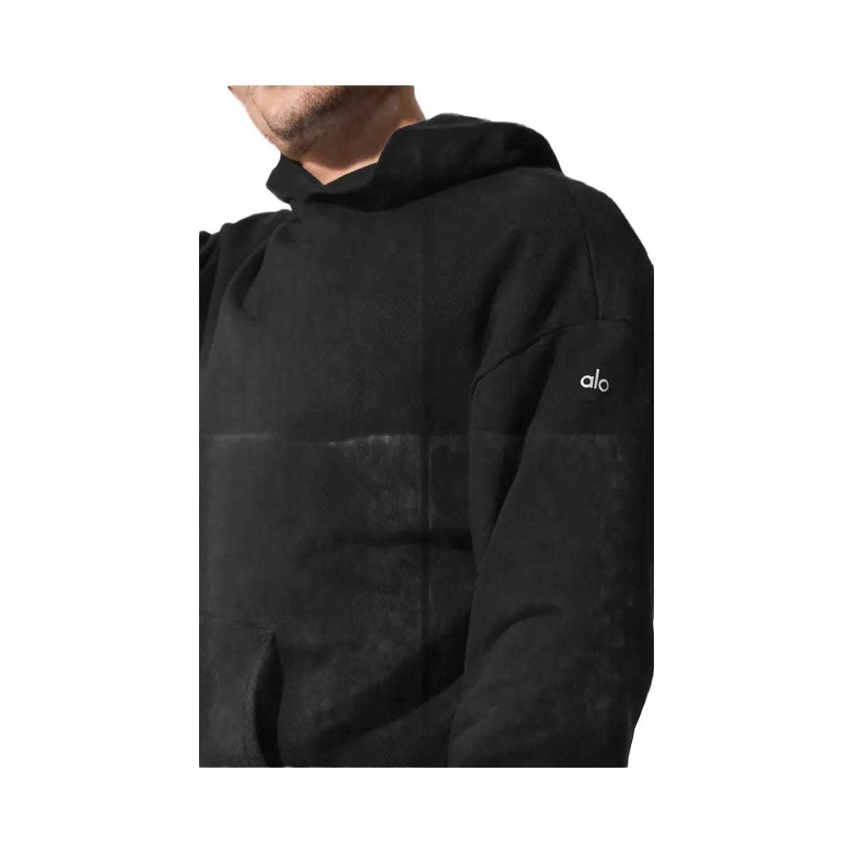 Alo Men's Chill Hoodie - Black