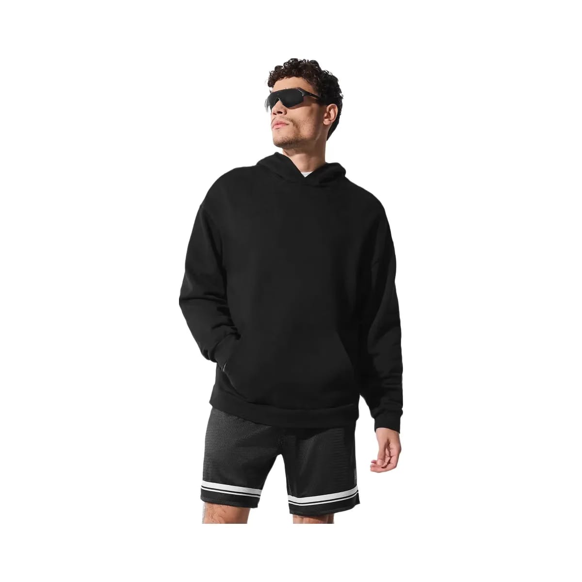 Alo Men's Chill Hoodie - Black