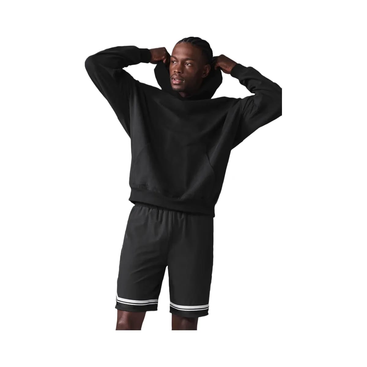 Alo Men's Double Take Hoodie - Black