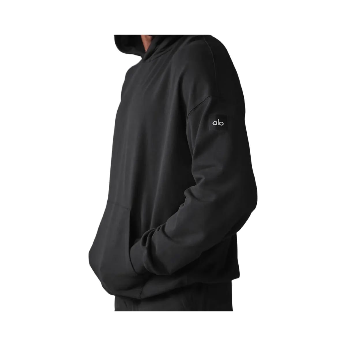 Alo Men's Double Take Hoodie - Black