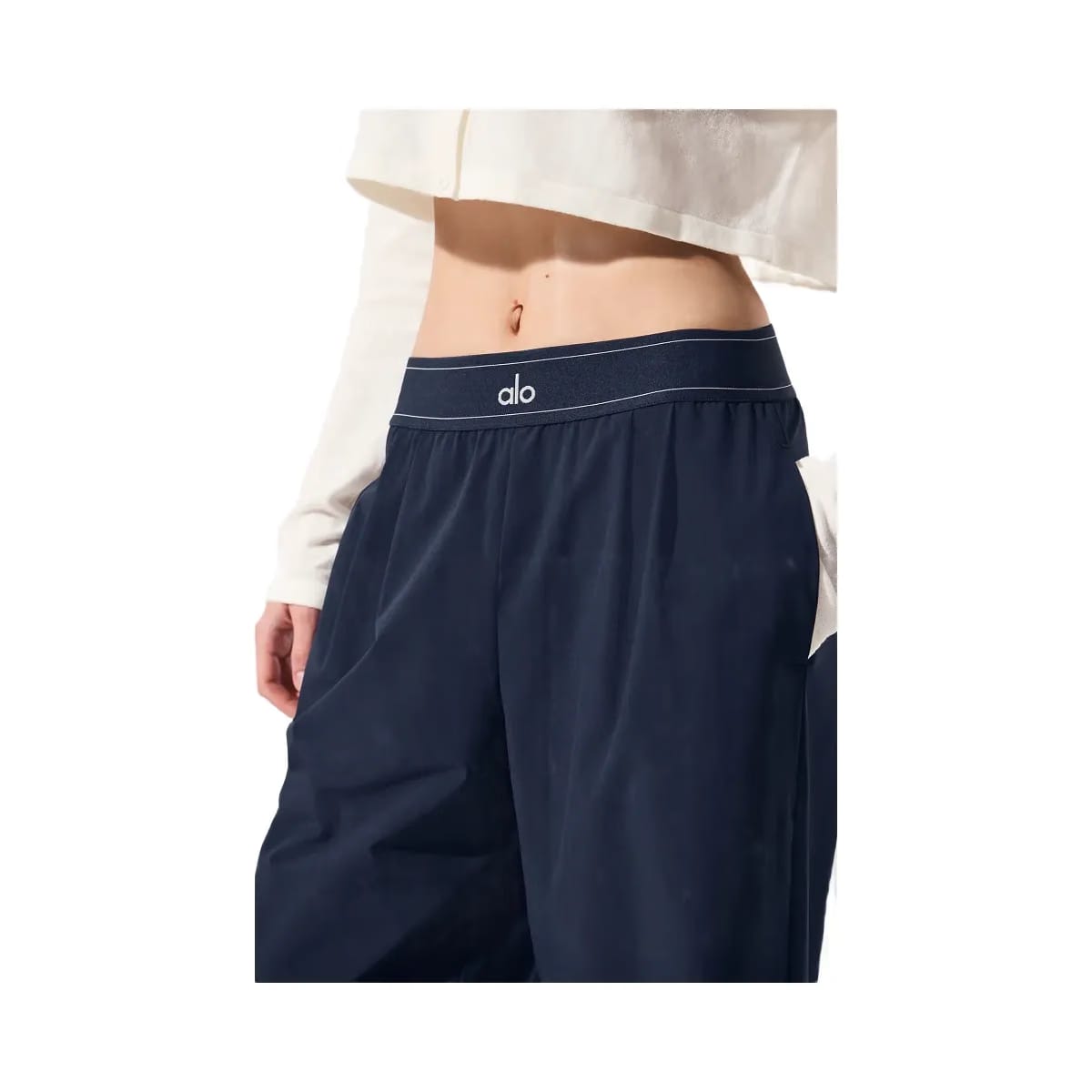 Alo Women's Suit Up Trouser (Regular) - Navy