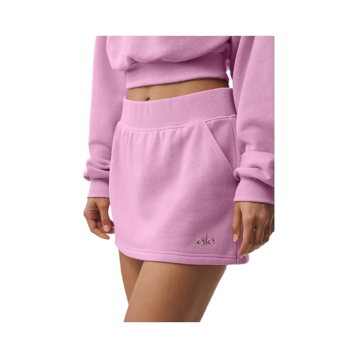 Alo Women's Accolade Skirt - Candy Heart Pink