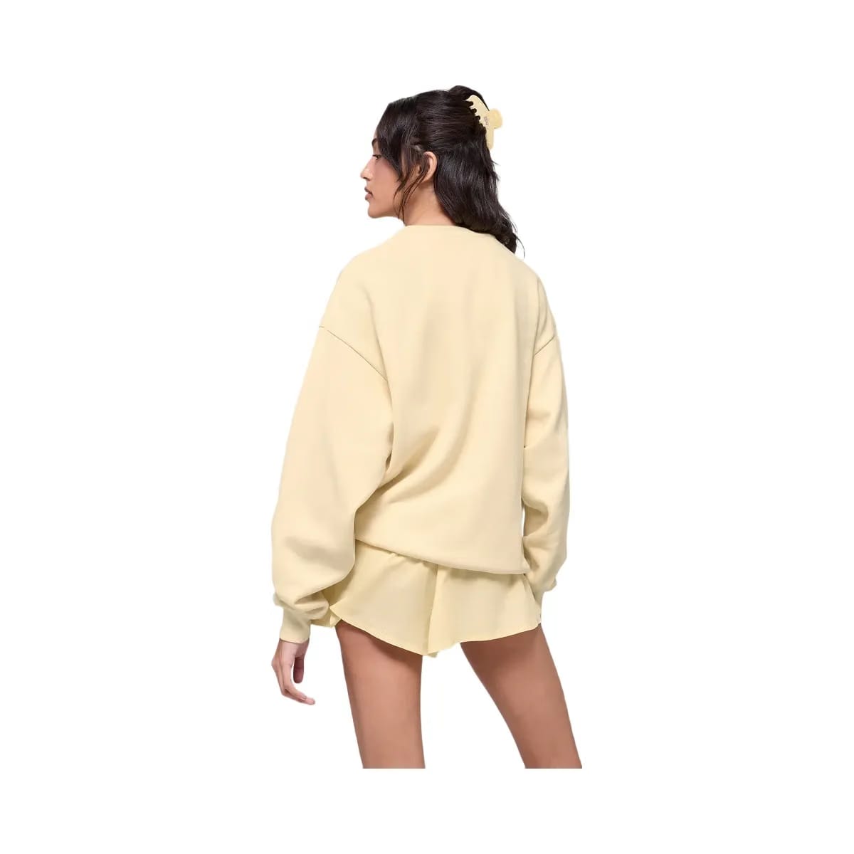 Alo Accolade Crew Neck Pullover - Candlelight Yellow