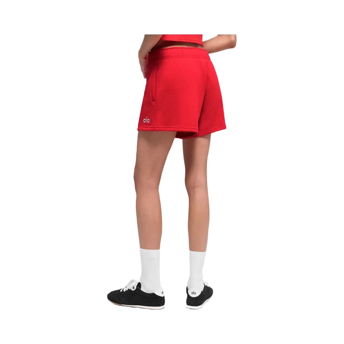 Alo Women's Accolade Short - Bright Red