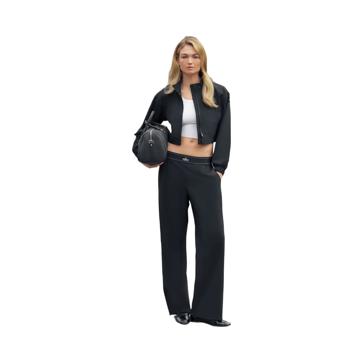 Alo Women's Suit Up Trouser (Regular) - Black