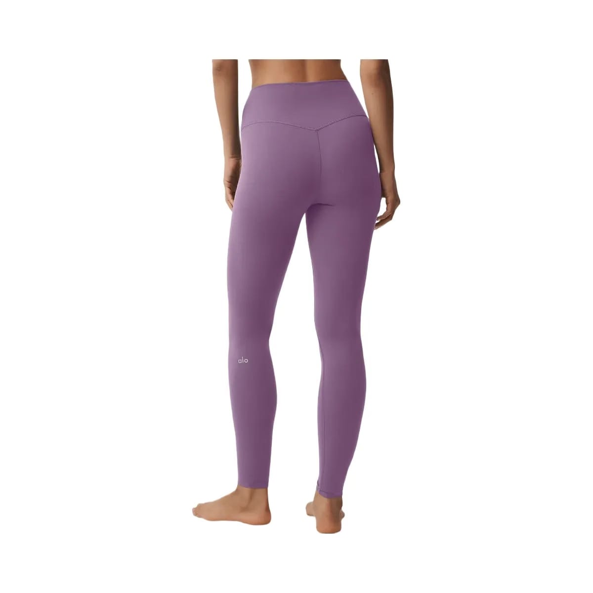 Alo Women's Softsculpt High-Waist Legging - Plum Kiss