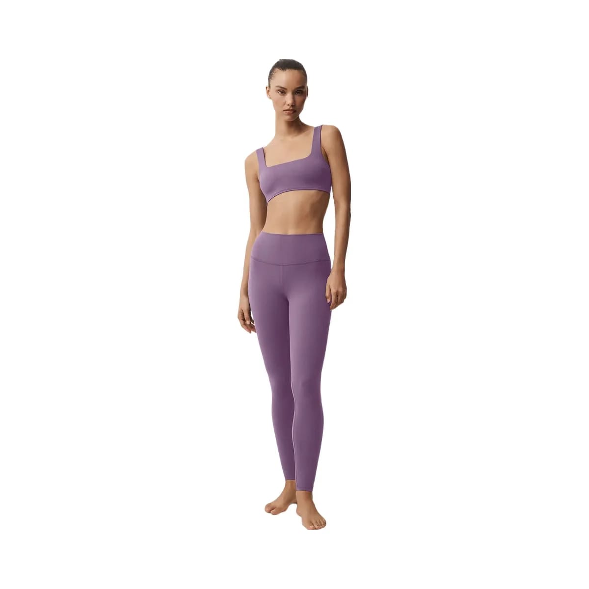 Alo Women's Softsculpt High-Waist Legging - Plum Kiss