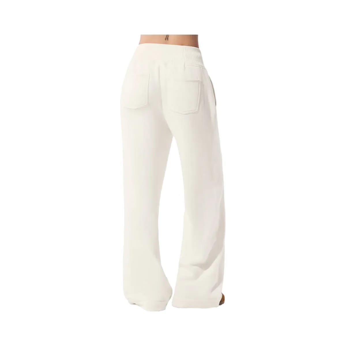 Alo Women's Serenity Wide Leg Sweatpant - Ivory